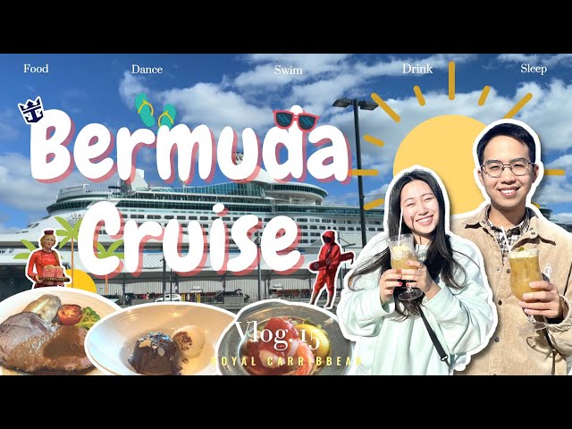 Royal Caribbean 皇家加勒比郵輪🚢｜6天5夜全包只要XX元💵｜一上船就走錯房間!🙇‍♀️｜郵輪吃到飽都吃些什麼? 🥘｜你玩過無聲Disco嗎💃｜Adventure Of the Seas