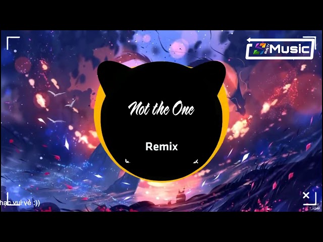 『1 Hour』Not the One Remix | Bản Remix Music TikTok Douyin 抖音 Cực Chill [S Trending]