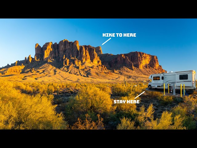 The Best RV Campground Near Phoenix Arizona