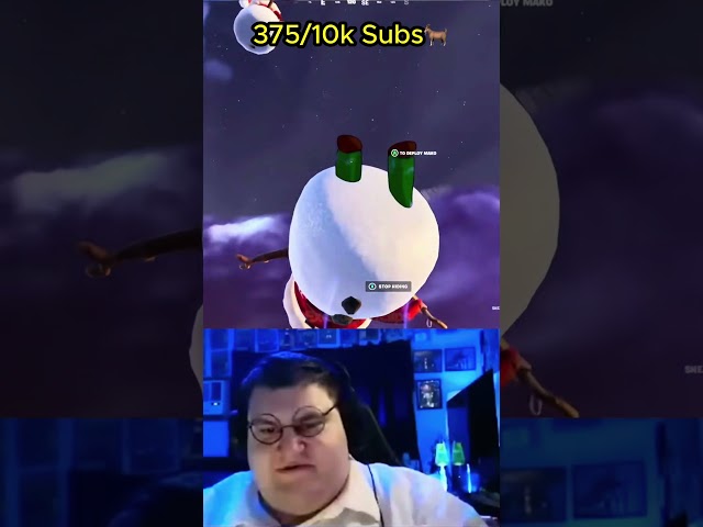 Peter Griffin Snipes From The Top (he says the word)