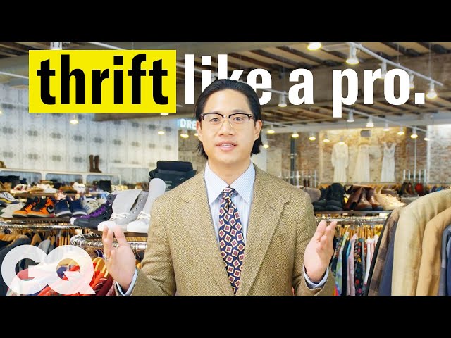 How To Thrift For Suits & Jackets Like a Pro