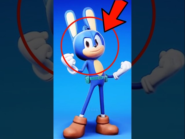 Sonic quase foi humano! 😱