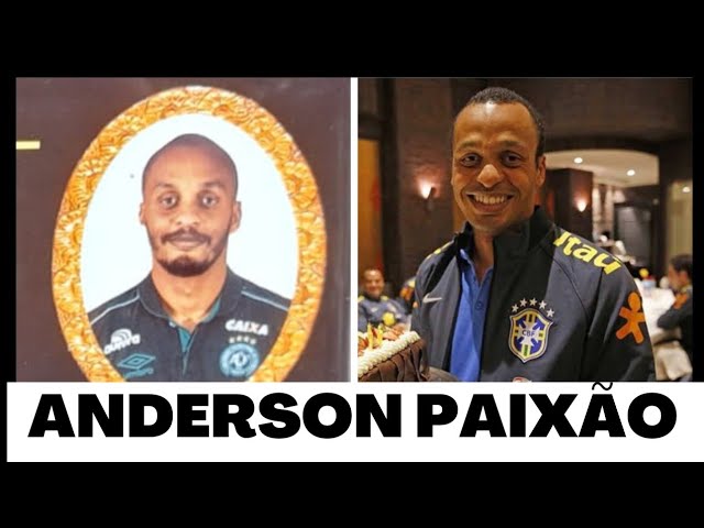 TUMULO DE ANDERSON PAIXÃO VITIMA DA TR4GEDIA DA CHAPECOENSE