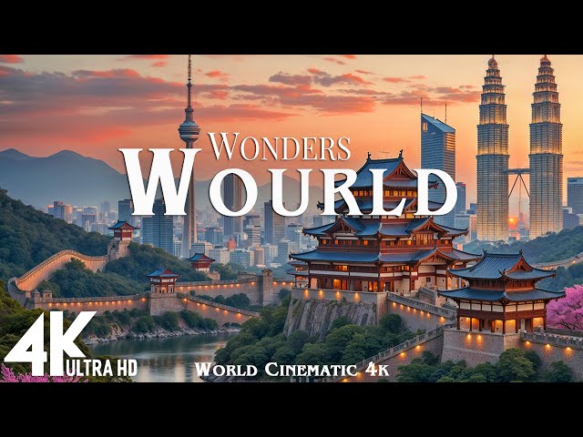 Enchanting Destinations Around the Globe | A World Cinematic 4K Experience