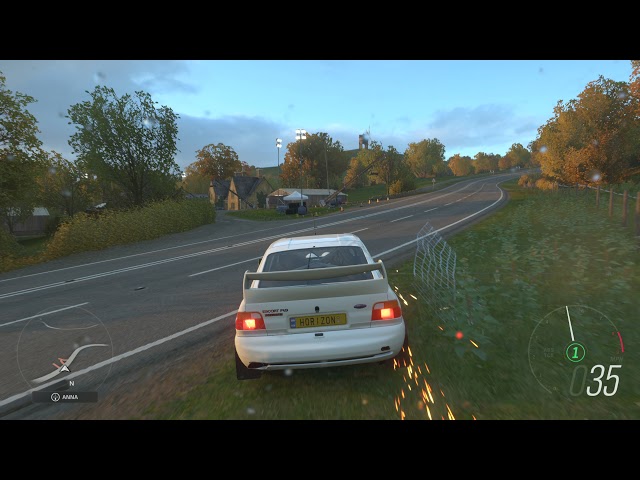 [HDR - 60FPS] Forza Horizon 4 - Mode Performance automne - Xbox One X