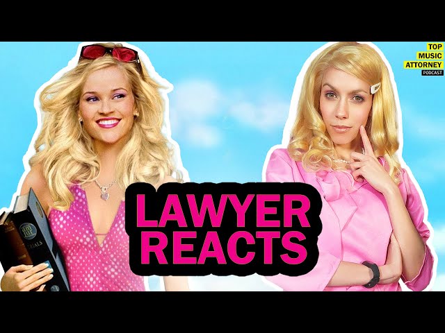 Lawyer Reacts To Legally Blonde | Legally Blonde Reaction (Part 1)