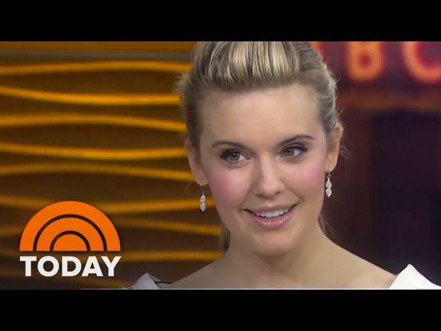 Maggie Grace: 'Liam Neeson Called My Ex-Boyfriend' | TODAY