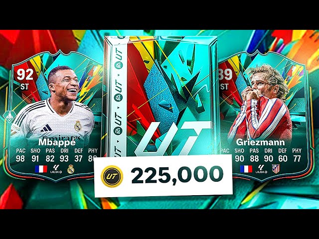 12x 225K TOTAL RUSH PACKS & REWARDS! 🔥