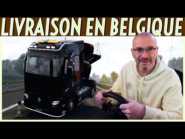 Livraison de voitures en Belgique au volant de mon Renault Trucks T 🚚🚗