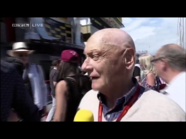 Lauda praises Verstappen after first win (Barcelona 2016, RTL) [English CC]