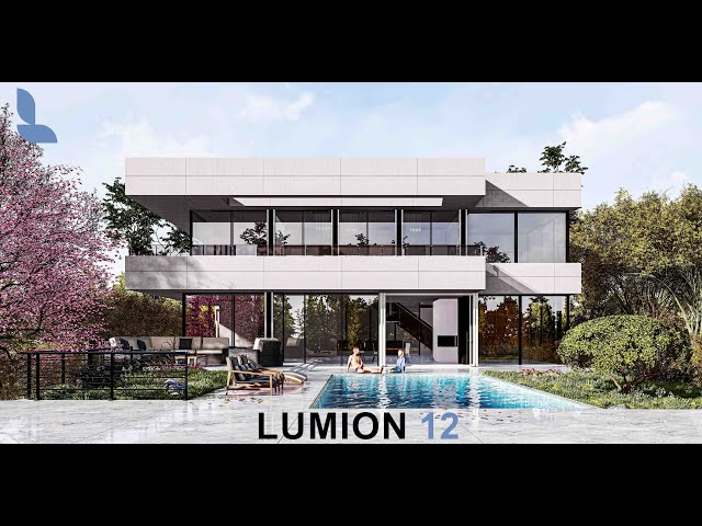 Lumion 12 Secrets How to Create Hyper Realistic Architectural Visualizations