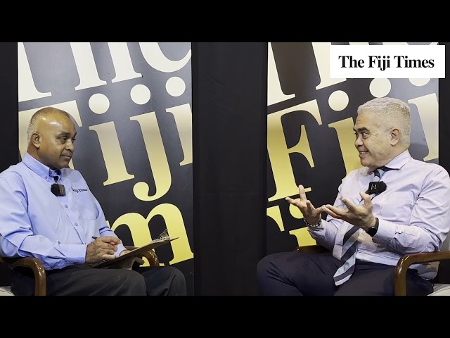 The Lens @177 with well known Suva based lawyer Jon Apted