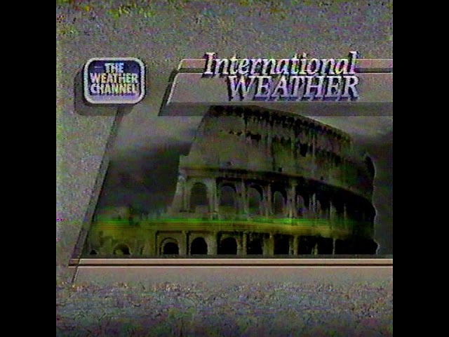 International Weather IV [Signalwave, Broken Transmission, Vaporwave]