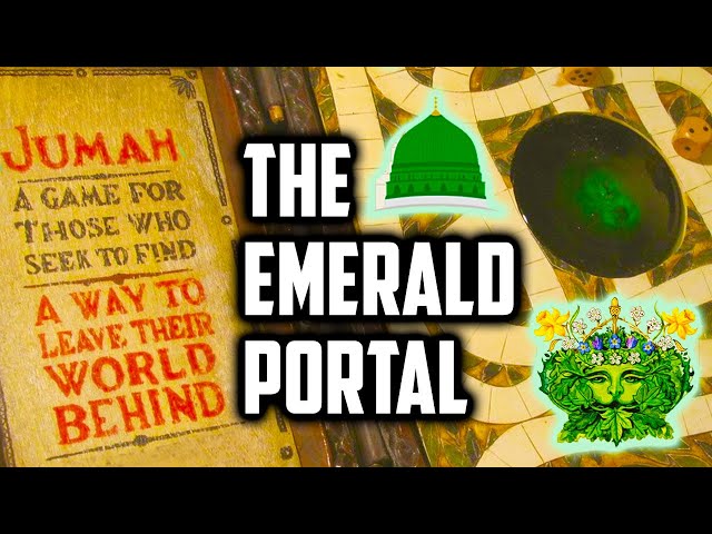 An Emerald Portal to Heaven Exists on Earth? Book of Revelation | Green Man | Sufi Meditation Center