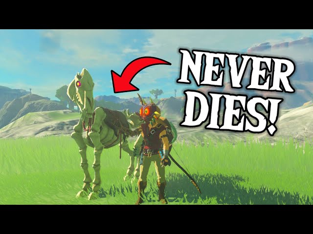 Getting a PERMANENT Stalhorse! | Zelda: Tears of the Kingdom