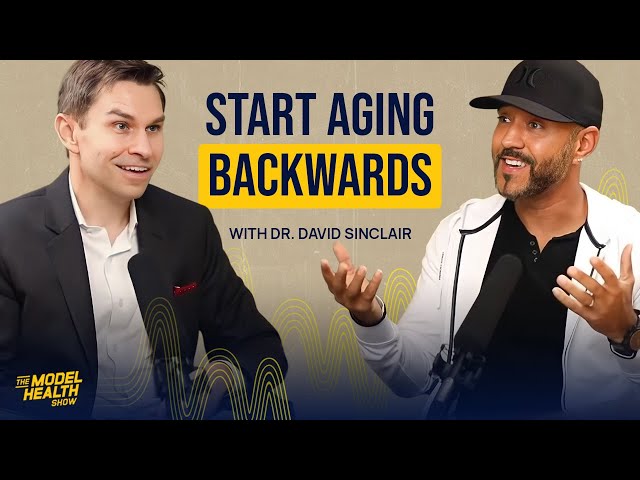 Reverse Your Age: What To Eat & When To Eat For LONGEVITY! | Dr. David Sinclair