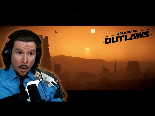 Checking Out The Star Wars Outlaws Story Trailer || Future CEO's Reaction