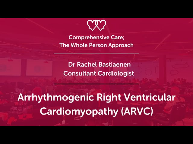 Arrhythmogenic Right Ventricular Cardiomyopathy (ARVC/ACM) – Dr Rachel Bastiaenen