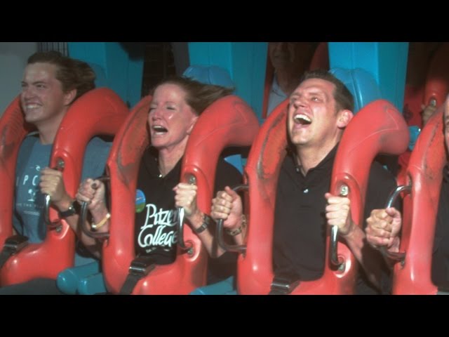 Knott's Berry Farm Roller Coaster Challenge