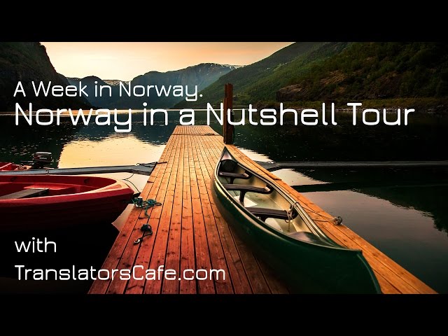 A Week in Norway. Norway in a Nutshell Tour