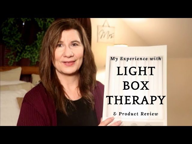 Light Box Therapy | Winter Blues | Beating Insomnia