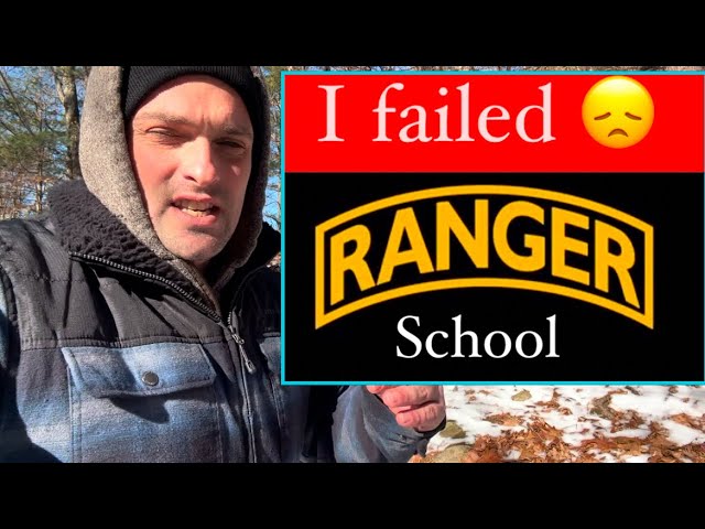 I Failed Army Ranger School: My Story of Pressure, Criticism, and Accountability