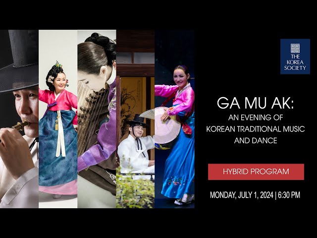 Ga Mu Ak: An Evening of Korean Traditional Music and Dance