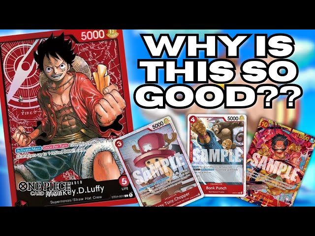 Red Luffy is Shanks, but Better?? | Every Leader 3 Decks Episode 18