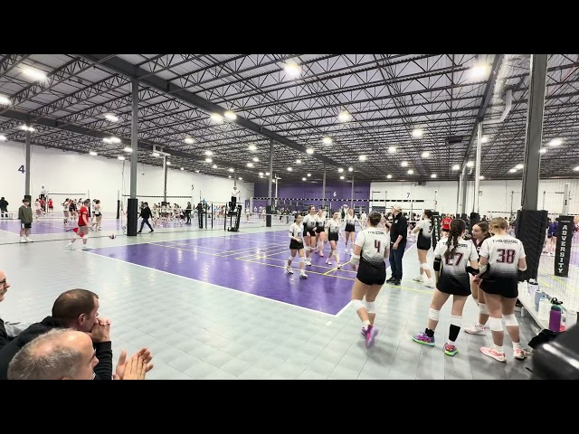 Edge Elite vs Team One Onyx 16U, game 1, set 2, 2-2-2025