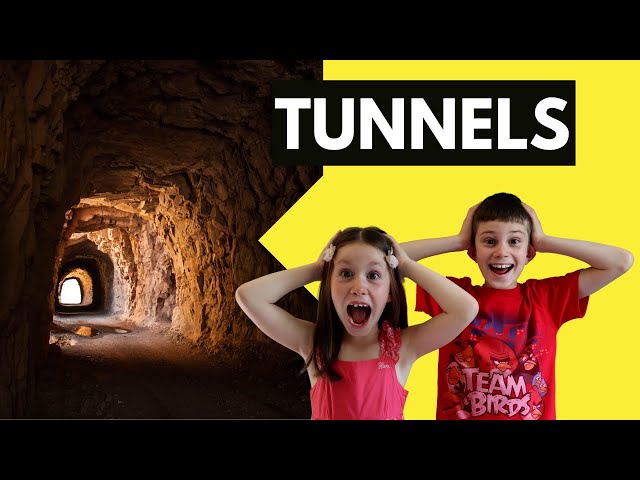 Tunnels for kids | Educational video for kids