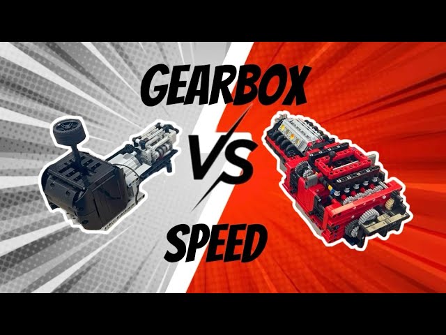 TEST GEARBOX LEGO TECHNIC