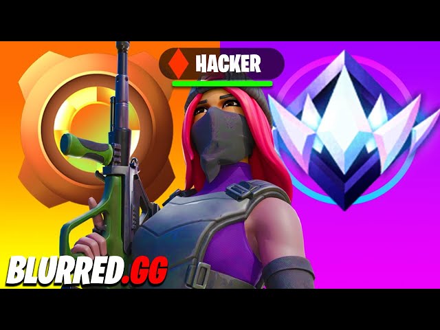 Fortnite DMA Cheating in Unreal Reload Ranked | Ft. Blurred.gg 🎯