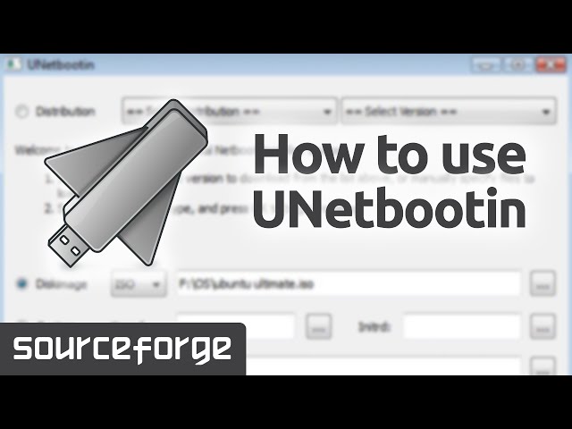 How to Use UNetbootin