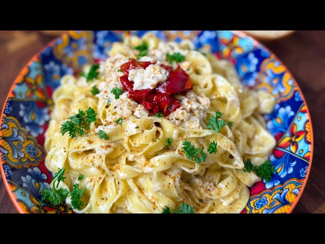 Crab Fettuccine Alfredo