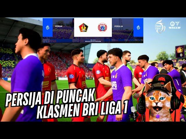 FC 25 - UNBEATED PERSIJA IN FIRST POSITION OF THE BRI LEAGUE 1 CLASSMEN !!MANAGER CAREER #7