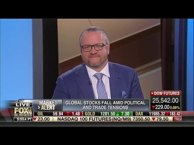 David L. Bahnsen on Fox Business News Mornings with Maria - China Trade War Outlook