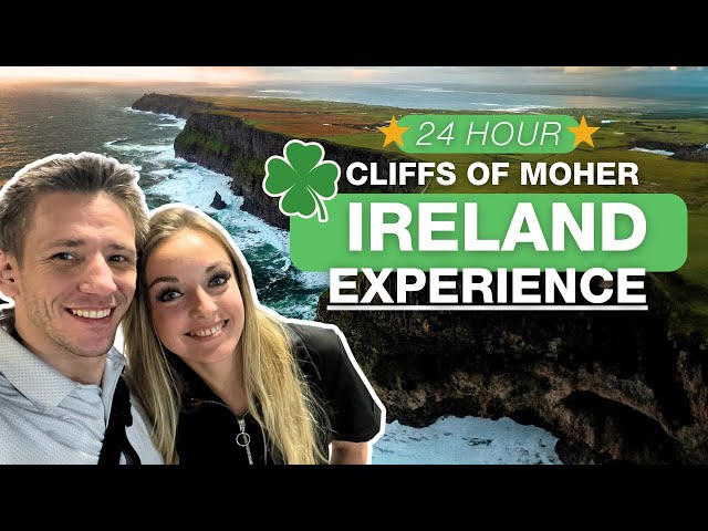 We Journeyed to Ireland's INCREDIBLE Cliffs of Moher