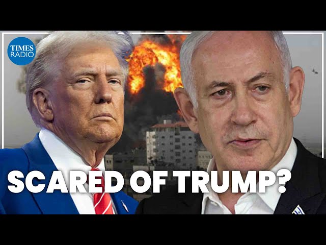 Netanyahu's 'fear' of Trump forces Hamas deal