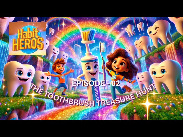 Habit Heroes 💪 | Episode#02 | The Toothbrush Treasure Hunt🦷| Fun Kids Adventure!✨#kkfl #motivation