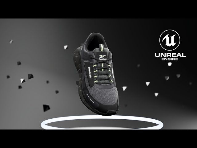 Reebok 3D Animation - Unreal Engine 5