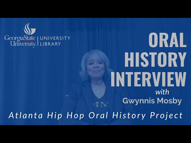 Gwynnis Mosby oral history interview, 2023-09-30