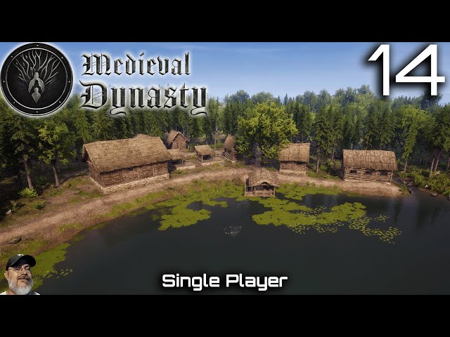 Medieval Dynasty 2025 Playthrough | E14 Lake-Town Est. circa 1100 CE