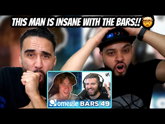 Freestyles That'll Make Your Head Bop | Harry Mack Omegle Bars 49 (REACTION) | THIS MADE US BOP!