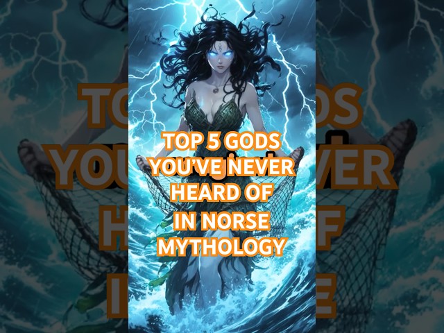 Top 5 Forgotten Norse Gods You’ve Never Heard Of