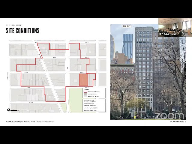 NYC LPC Public Hearing/Meeting 1/7/2025 Part 1