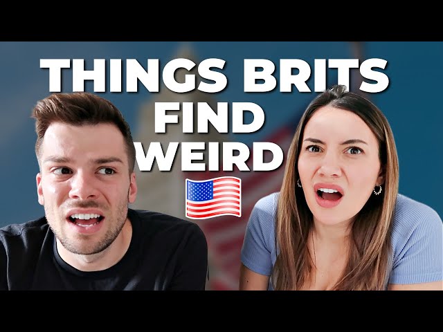 🇬🇧 Things BRITS Find Super Weird About AMERICA 🇺🇸