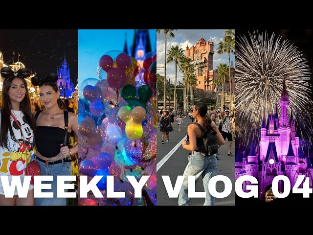 VLOG | VIP DISNEY WORLD TOUR W/ BESTIE