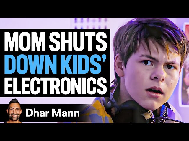 Mom SHUTS DOWN Kids' VIDEO GAMES | Dhar Mann