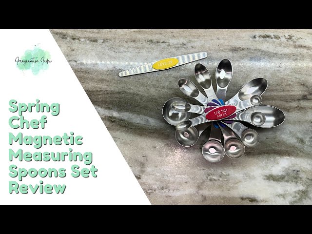 Spring Chef Magnetic Measuring Spoons Set Review