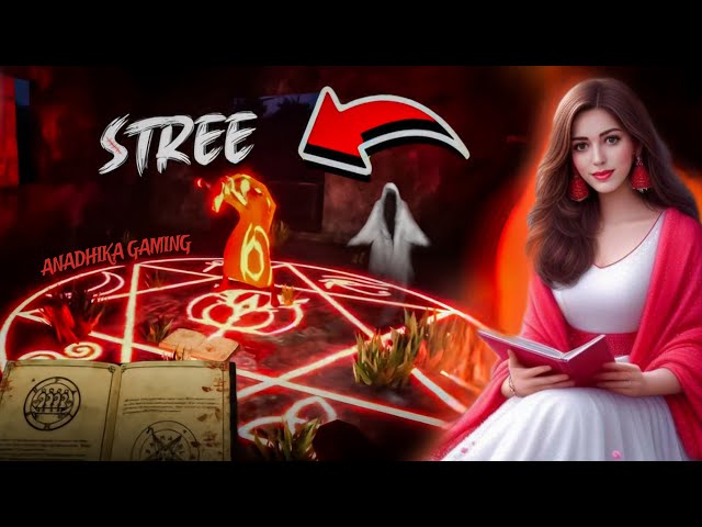 STREE 2 HORROR GAME FULL GAMEPLAY || *FUNNY* #horror #stree2 #girlgamer #funny #funnyhorror